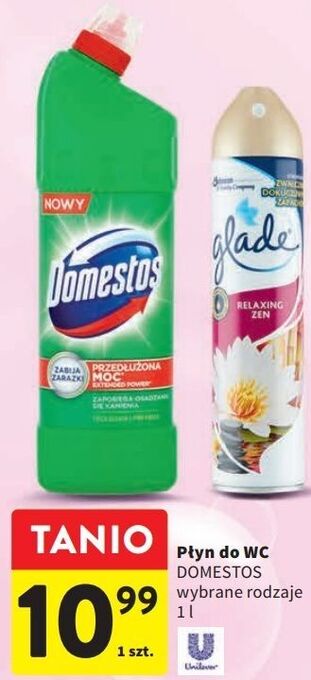 Intermarche Płyn do wc pine domestos oferta