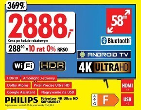 Media Expert Telewizor philips oferta