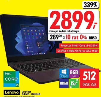 Media Expert Laptop lenovo oferta