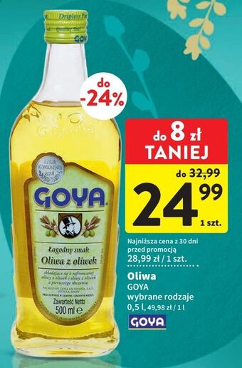 Intermarche Oliwa extra virgin goya oferta