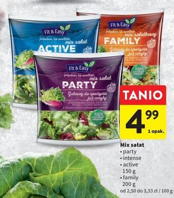 Mieszanka sałat party fit & easy