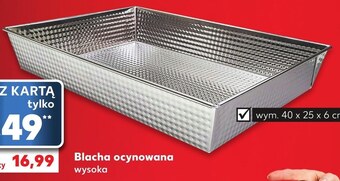 Kaufland Blacha do pieczenia oferta