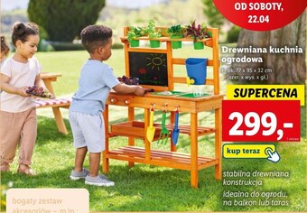 Lidl Kuchnia do zabawy oferta
