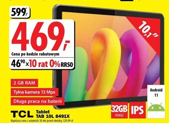 Media Expert Tablet tcl oferta