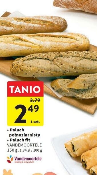 Intermarche Paluch pełnoziarnisty vandemoortele oferta