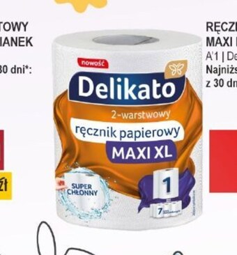 Ręcznik papierowy delikato