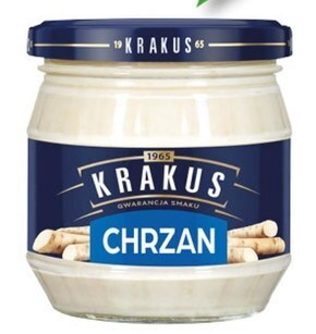 Społem Krakus chrzan 180 g oferta