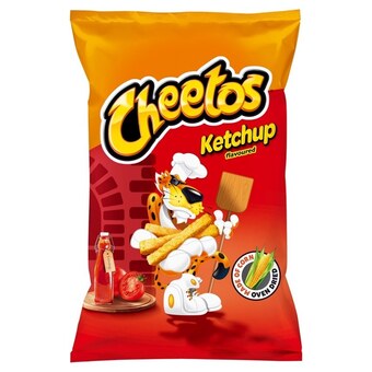 Słoneczko Cheetos chrupki kukurydziane o smaku ketchupowym 85 g oferta