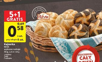 Intermarche Kajzerka z makiem reva oferta