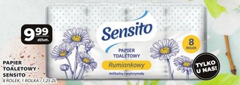 Top Market Papier toaletowy sensito oferta