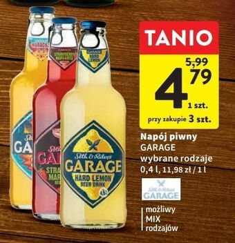 Intermarche Piwo garage strawberry margarita oferta