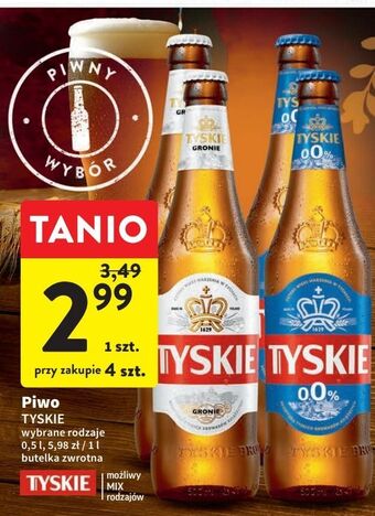 Intermarche Piwo tyskie gronie oferta