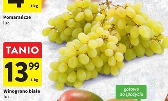 Intermarche Winogrona białe oferta