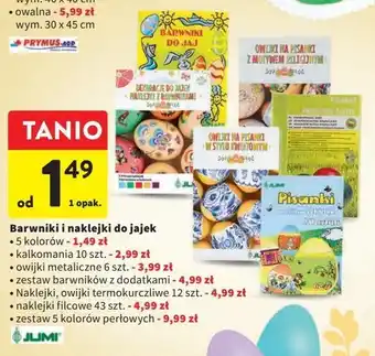 Intermarche Owijki termokuczliwe na jajka jumi oferta