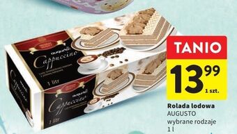 Intermarche Rolada lodowa cappuccino augusto oferta