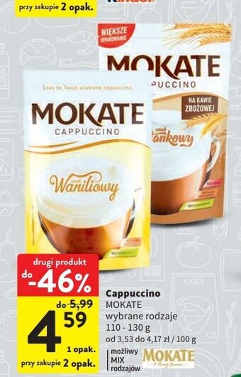 Intermarche Cappuccino waniliowe mokate oferta
