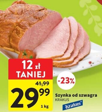 Intermarche Szynka od szwagra krakus animex oferta