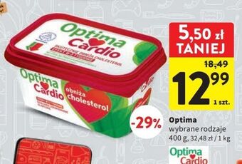 Intermarche Margaryna optima cardio oferta