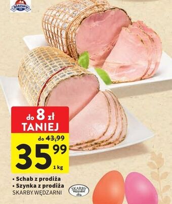 Intermarche Schab z prodiża skarby wędzarni oferta