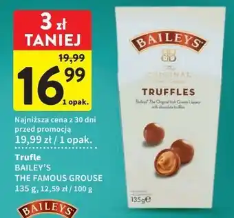 Intermarche Kuferek z truflami baileys original irish cream oferta