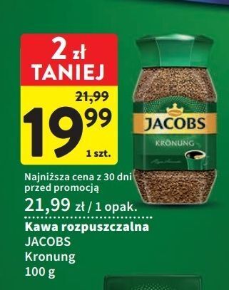 Intermarche Kawa jacobs kronung oferta