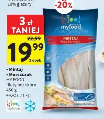 Intermarche Morszczuk filet bez skóry myfood oferta
