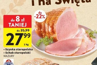 Intermarche Schab staropolski mazury ełk oferta