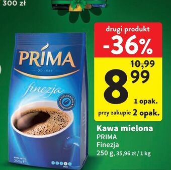 Intermarche Kawa cafe prima finezja oferta