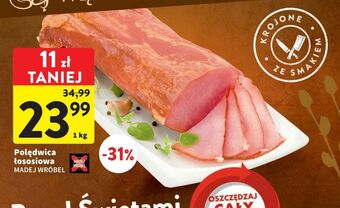 Intermarche Polędwica łososiowa madej & wróbel oferta