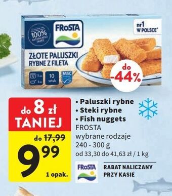 Intermarche Fish nuggets frosta oferta
