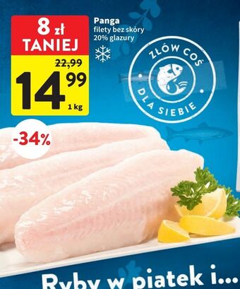 Intermarche Panga filet bez skóry oferta