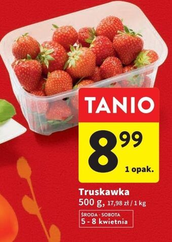 Intermarche Truskawki oferta