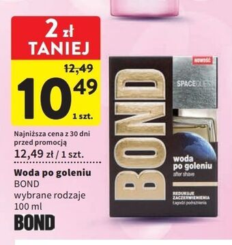 Intermarche Woda po goleniu bond spacequest oferta