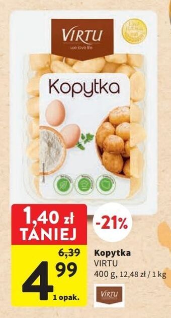Intermarche Kopytka virtu oferta
