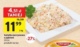 Intermarche Sałatka jarzynowa z jajkiem dega oferta