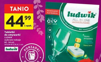 Intermarche Tabletki do zmywarek lemon ludwik all in one oferta