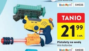 Intermarche Pistolet na wode oferta