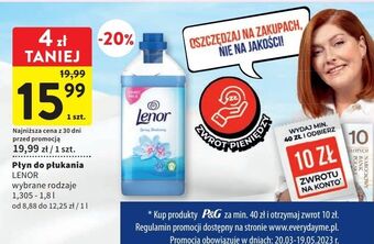 Intermarche Płyn do płukania spring awakening lenor classic oferta
