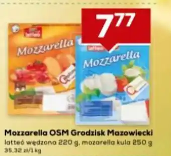 Lewiatan OSM Grodzisk Mazowiecki Mozzarella 220-250g oferta