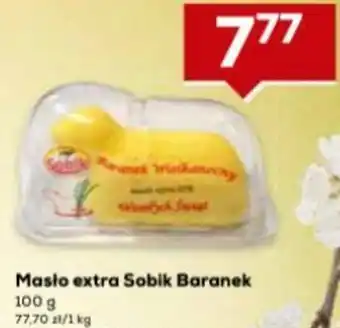 Lewiatan Sobik Masło extra Baranek 100g oferta