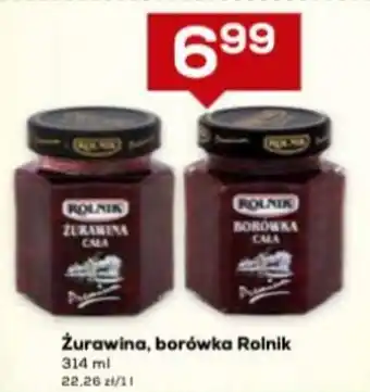 Lewiatan Rolnik Żurawina, borówka 314ml oferta