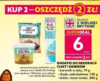 Dealz Kropelki czekoladowe oferta