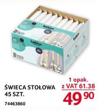 Selgros Świeca stołowa 45szt. oferta