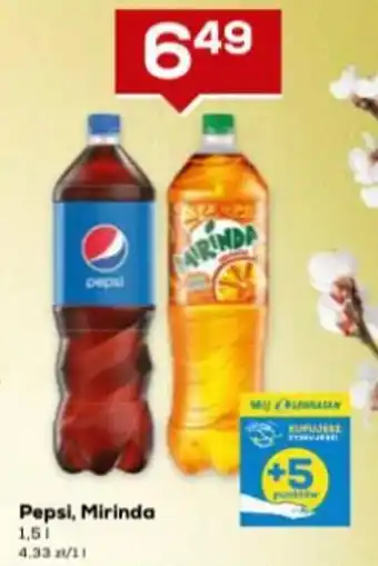 Lewiatan Pepsico Napój Pepsi, Mirinda 1,5l oferta