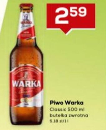 Lewiatan Warka Piwo 500ml oferta