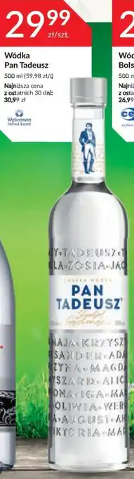 Stokrotka Pan Tadeusz Wódka 500ml oferta