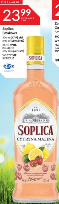 Stokrotka Soplica Smakowa 500ml oferta
