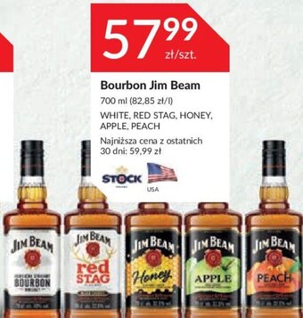 Stokrotka Stock Jim Beam Bourbon 700ml oferta