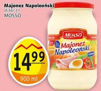 Prim Market Mosso Majonez Napoleoński 900ml oferta