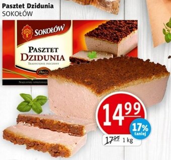 Prim Market Sokołów Pasztet Dzidunia 1kg oferta